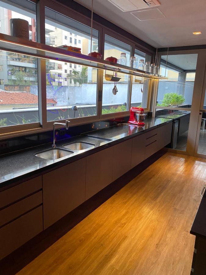 VN Oscar Freire com piscina São Paulo Exterior foto